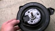2008 Dodge Ram blower fan replacement