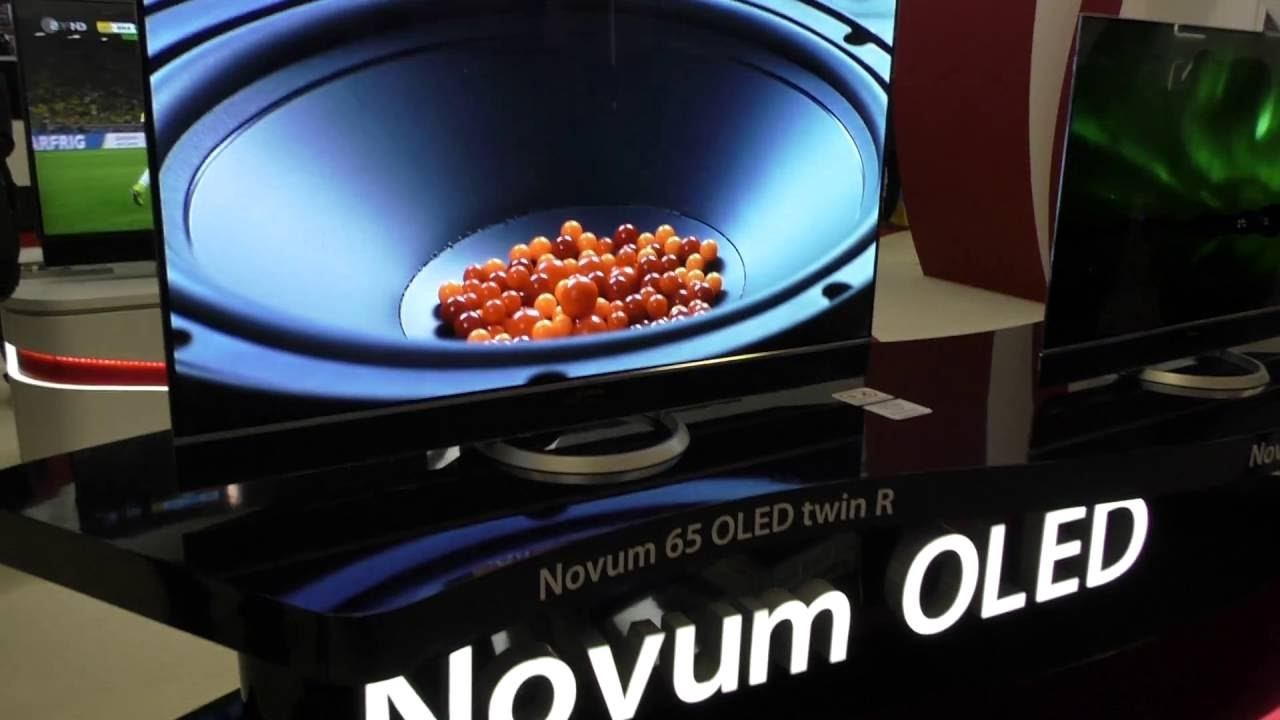 METZ Novum 4K OLED TV auf der IFA 2016 NEU