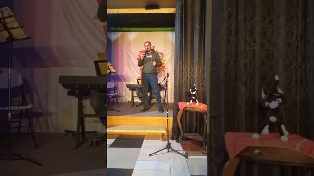 Творческий Вечер Волшебный Пуф!