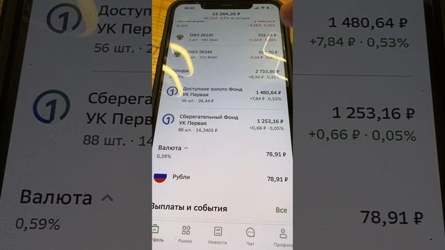 Учу покупать сбербанк неполным лотом, без терминала QUIK. Неделя 44