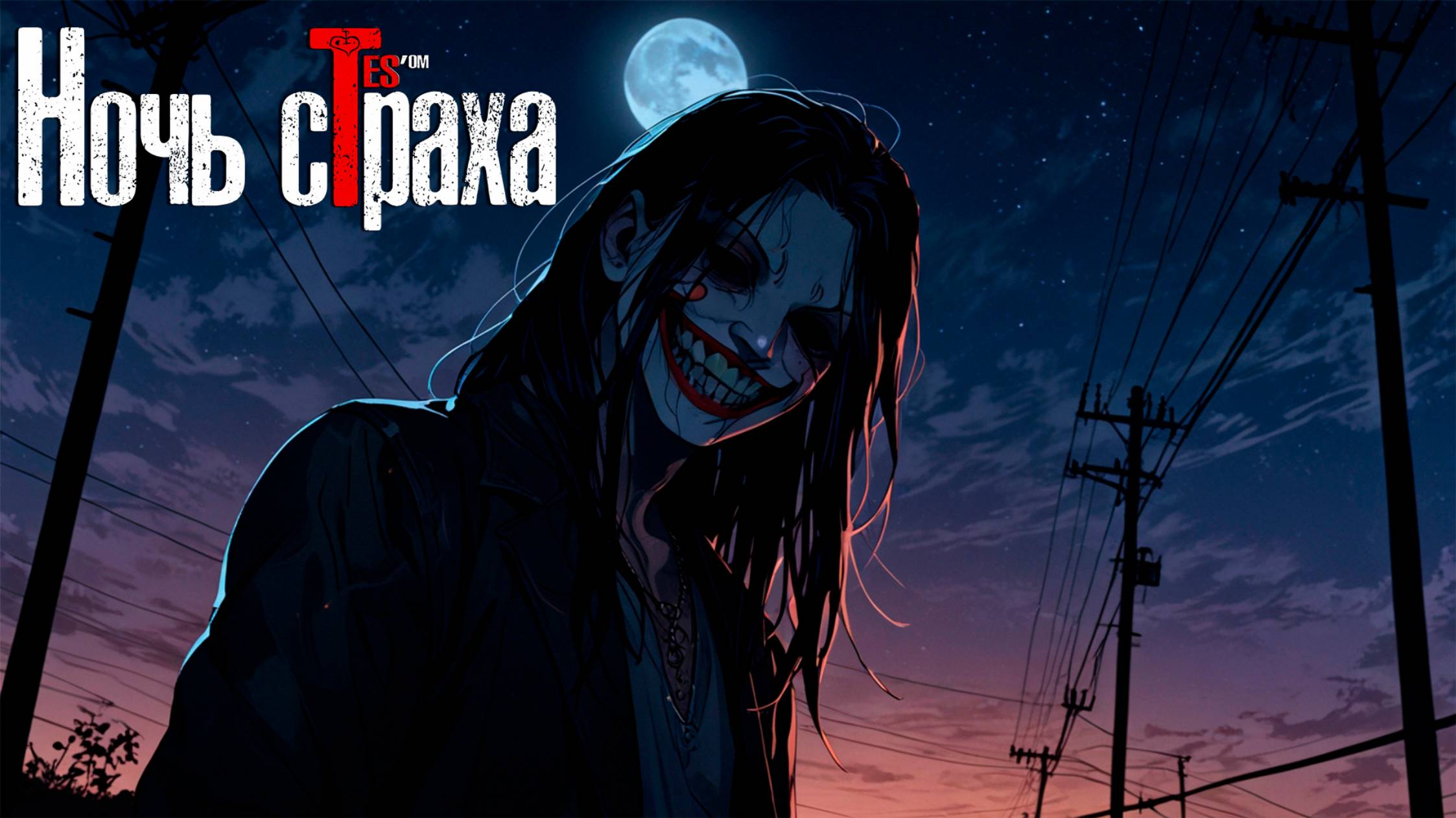 у нас 3 трашилки | Ночь сТраха