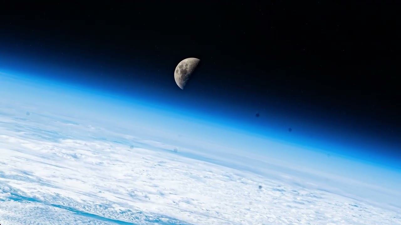 ISS Timelapse - Australian Moonset (02 October 2022)