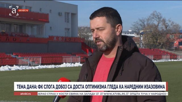 Тема дана: ФК Слога Добој са доста оптимизма гледа ка наредним изазовима