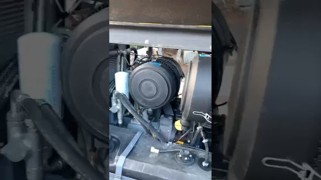 Дизельный компрессор Atlas Copco xats 156