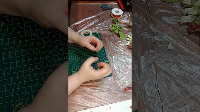 Декоративный элемент для цветочной  композиции