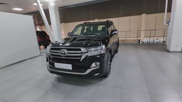 Toyota Land Cruiser «АВТОРУСЬ автомобили с пробегом» 4477