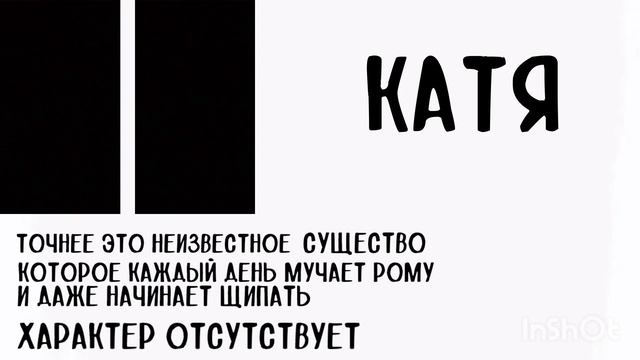 Катя. Досье.