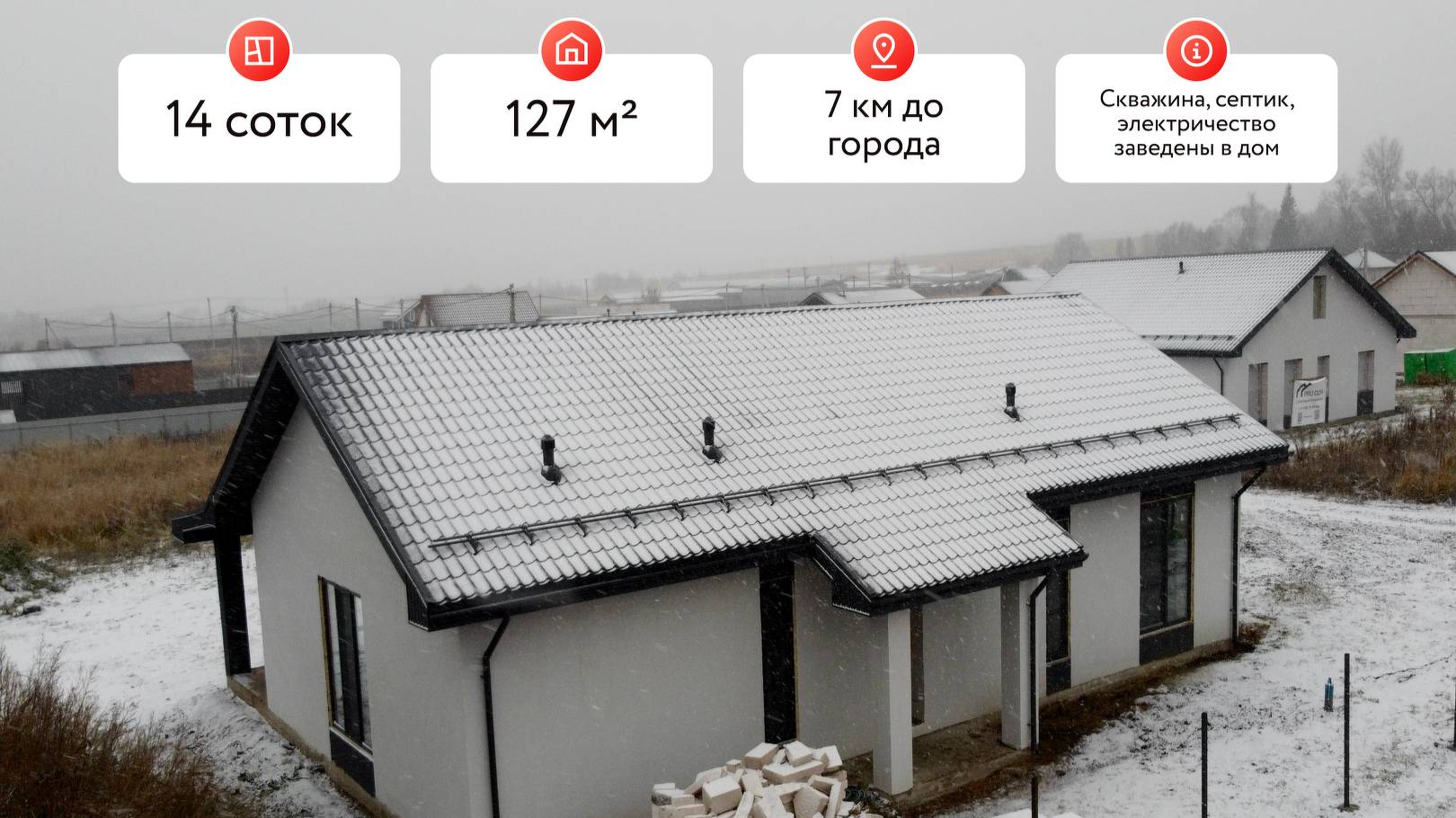 Село Лысцево, г.о.Коломна ||Этажи Луховицы
