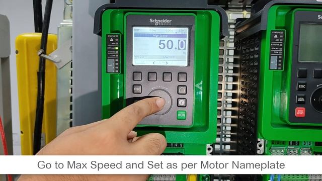 How to Change Max Frequency in ATV630 Drive(19)