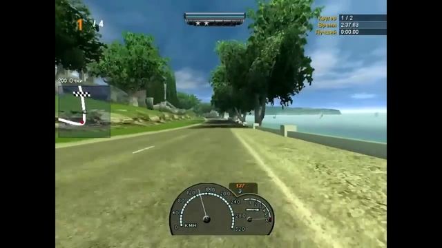 NFS Hot Pursuit 2 (2002) - Погоня #9 Mersedes CL55 AMG гонка