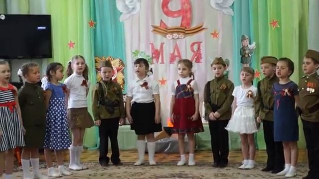 Песня на День Победы «Победный марш»