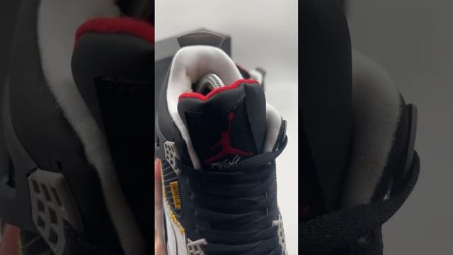 Кроссовки Nike Air Jordan 4 Retro (зима)
