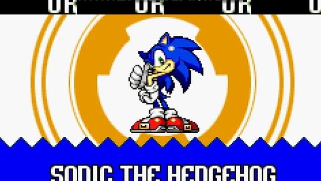 Sonic Advance X (GBA) Gameplay on Sonic Advance Hack