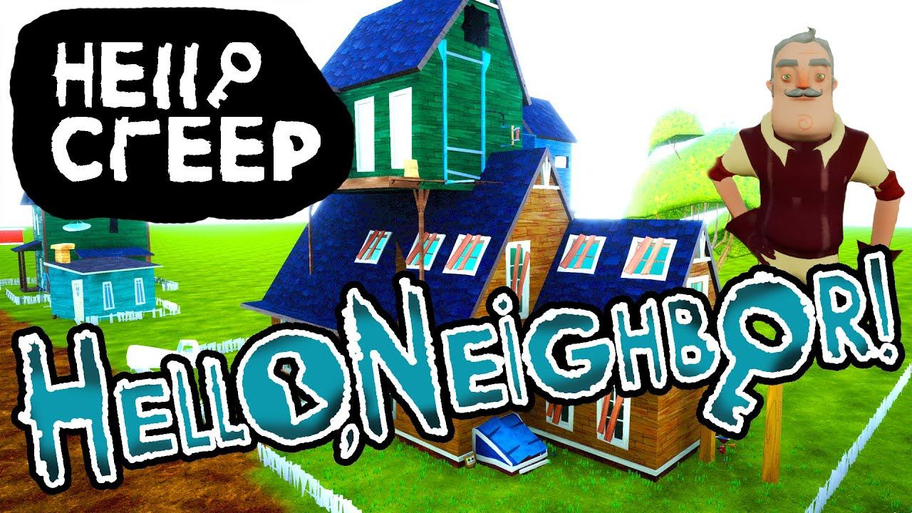 Hello Creep neue Version 👋 Hello Creep Teil 1 🏘️ Hello Neighbor Mods