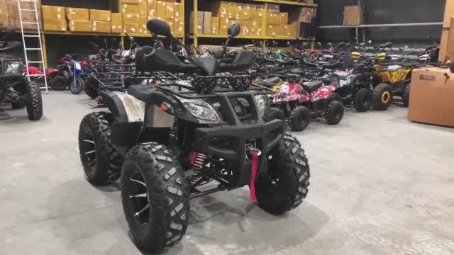 Квадроцикл с карданным приводом Grizzly 250