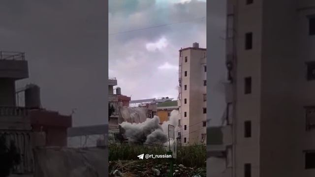 Израиль нанёс удары по районам Хадас и Кефаат в южном пригороде Бейрута.