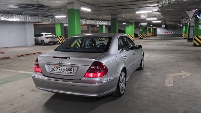 Mercedes-Benz E-класс 320 4MATIC 05'