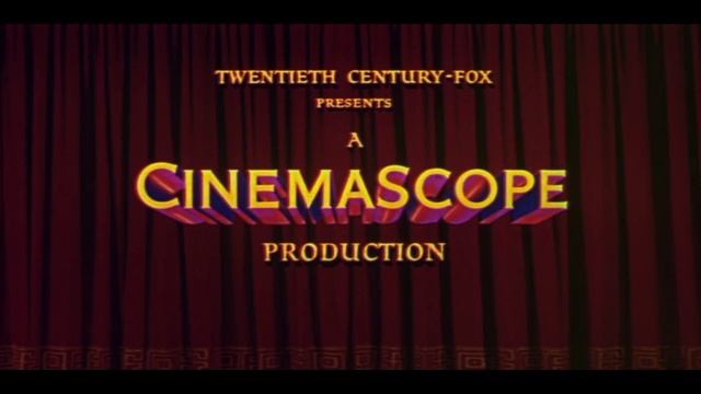 20th Century-Fox logos - The Robe (September 13, 1953) [HD]