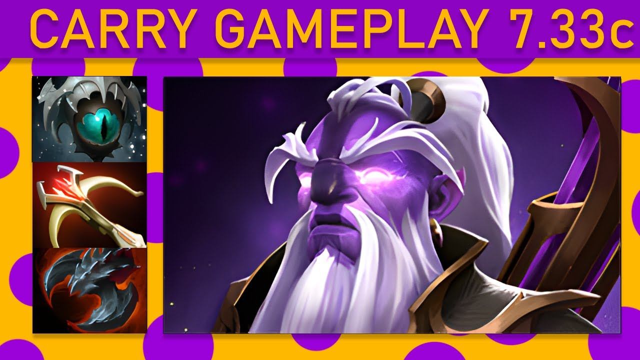 🌟25+ Kills! JACKKY Void Spirit Carry Gameplay - Dota 2 Top MMR