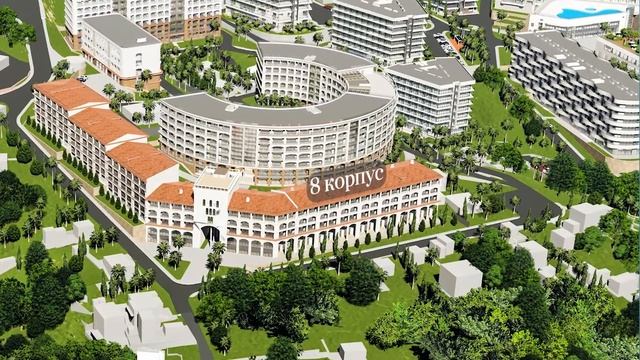 Старт продаж в Сочи 2024 - ROYAL BEACH Сочи. Гостиничный комплекс с апартаментами и резиденциями!