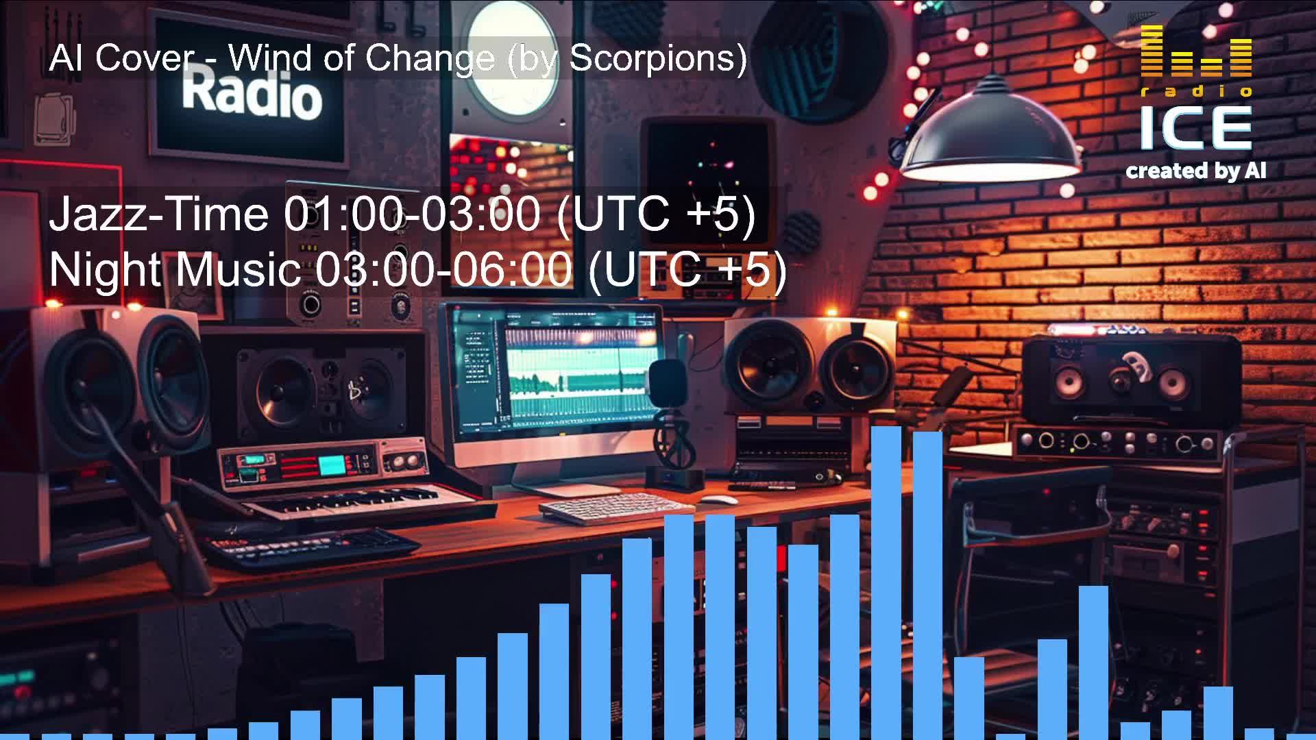 On Air AI Radio Ice - Каверы от Искусственного Интеллекта.