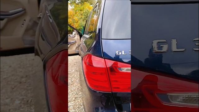 Установка кругового обзора на Mercedes Benz GL350.mp4