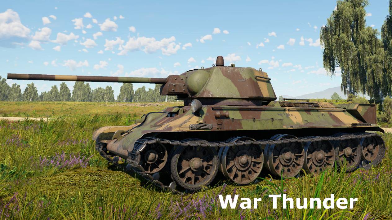 Играю в танки в War Thunder. Стрим №484.
