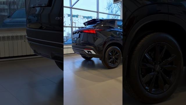 Дерзкая черная Omoda C5
