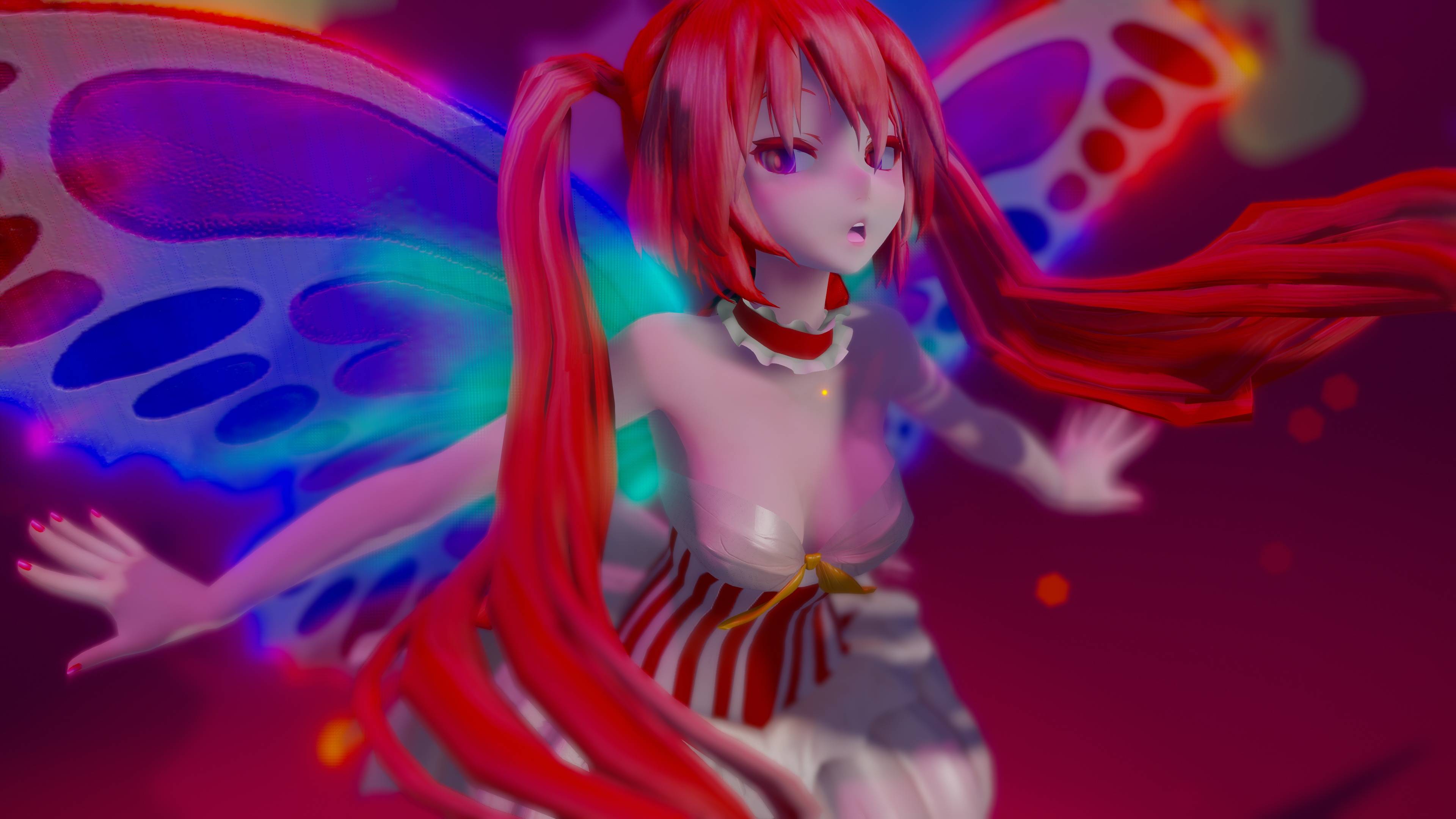 [MMD] オーバーライド (Override) /fairytime/CuteTeto