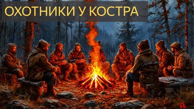 Охотники у костра (Мистическая история)