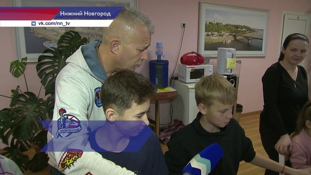 Спортсмены школы «Олимпиец» поучаствовали в мастер-классе «Каратист — художник»