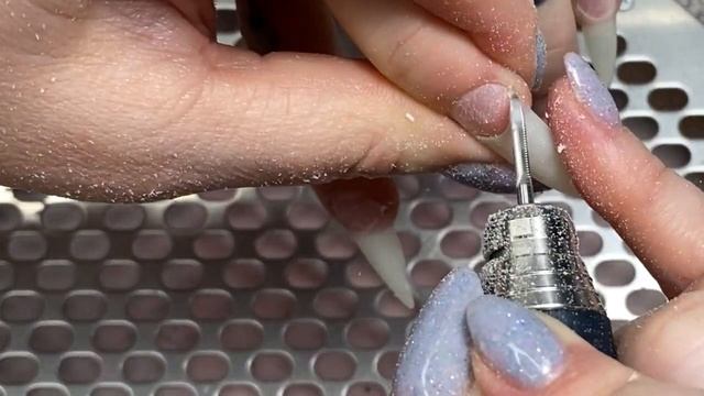 Хотела обнять и заплакать🥺 наращивание ногтей на типсы стилет😏 сделаю бесплатно самому активному