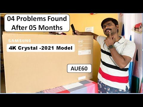 samsung 4k crystal uhd 43 inch tv full depth review after 05 months || samsung aue60 after 05 month