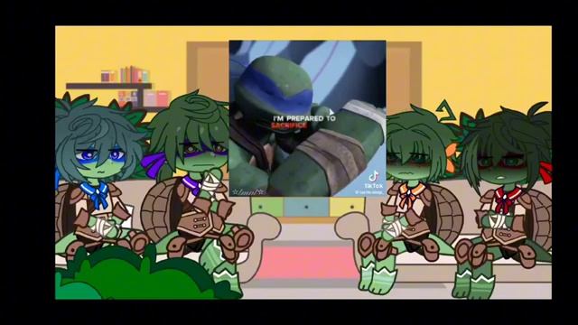 Ninja_Turtles_React_To_Leo_Cus_hes_my_fav