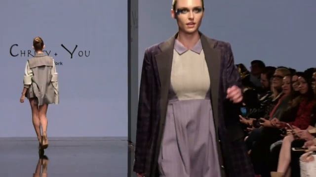 Кристи + Вы на Неделе моды в Лос-Анджелесе осень-зима 2019
