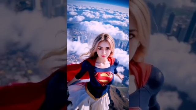 Superwoman. Я-образ из фотолаба.