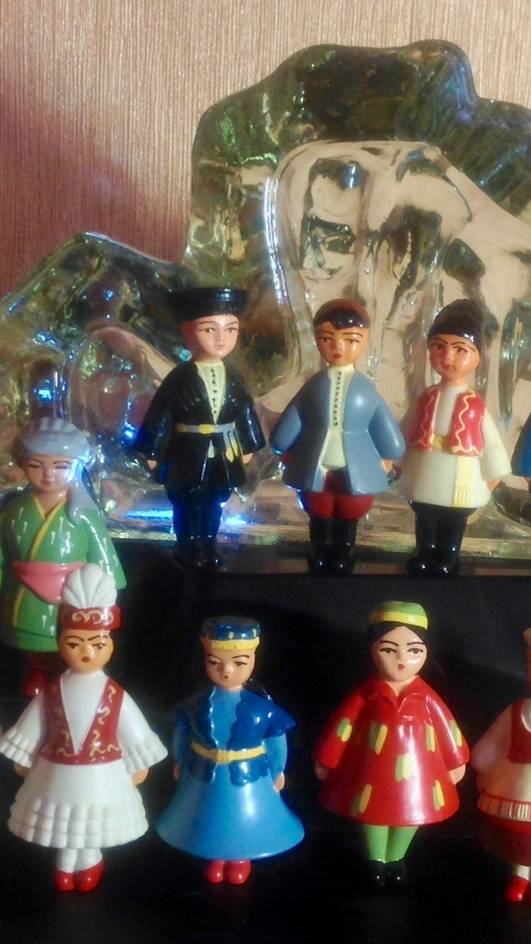 Дина Немировская Куклы