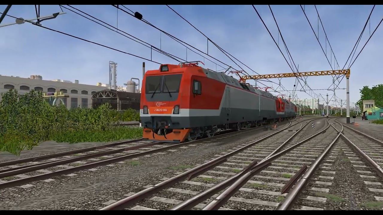 2ЭВ120-001-002 Князь Владимир Openrails