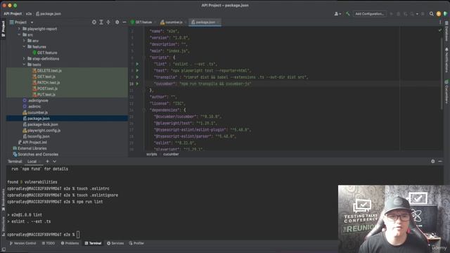 209 - Customise the cucumberjs on runtime part 1