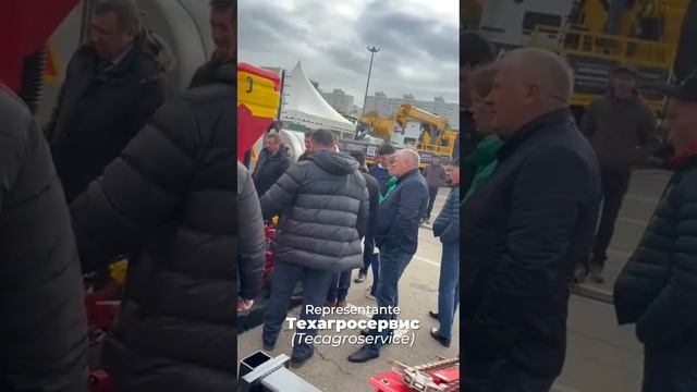 Наши коллеги из Бразилии сняли видео на нашем стенде на выставке ЮгАгро🇧🇷 #сельхозтехника #vencetudo