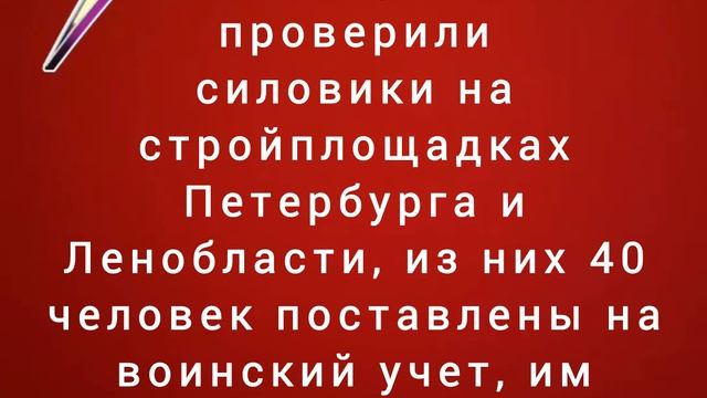 Более 300 мигрантов проверили силовики на стройплощадках