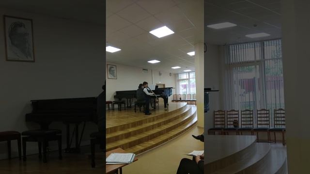 Размышление. П. Харрис. Васильев Анатолий, 8 лет.