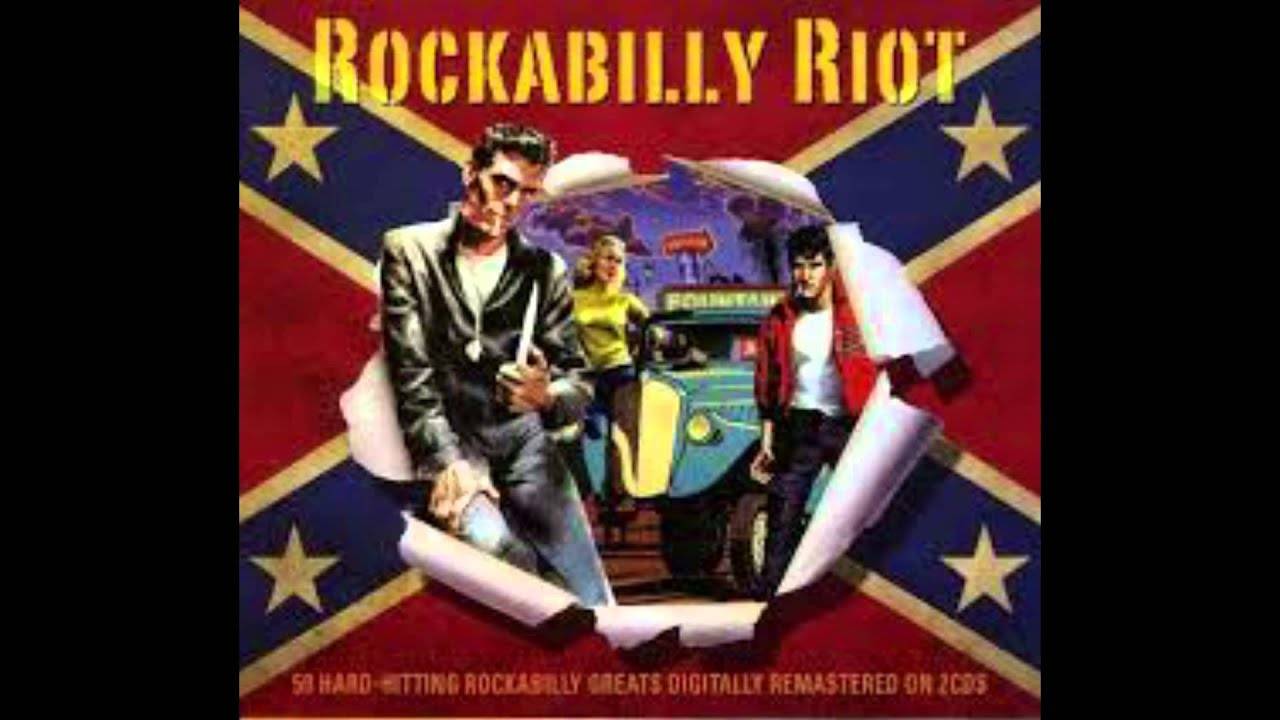 С Rockabilly  по Америке 50-х