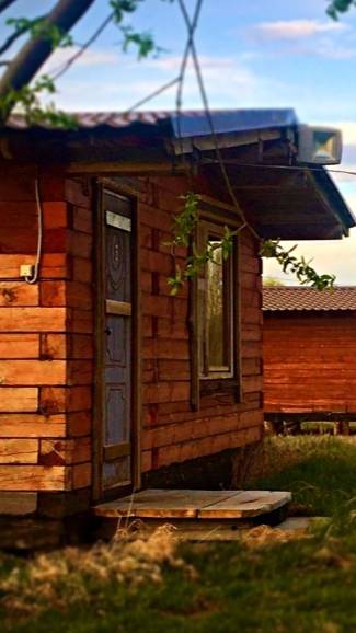 Усадьба Любоград. Домики для проживания