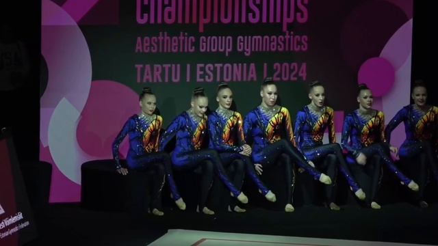 Minetit Tartu-2024 #художественнаягимнастика #эстетическаягимнастика #aestheticgroupgymnastics