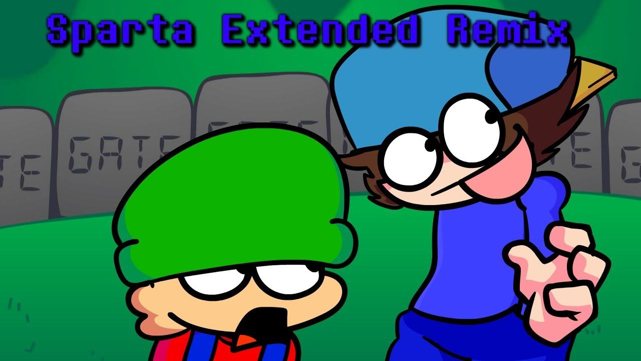 CF & DF - Sparta Extended Remix