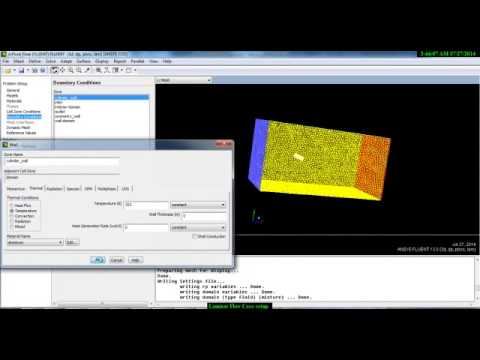 Tutorial 4 - Part 2 - MECH 4316 - Thermal System Design