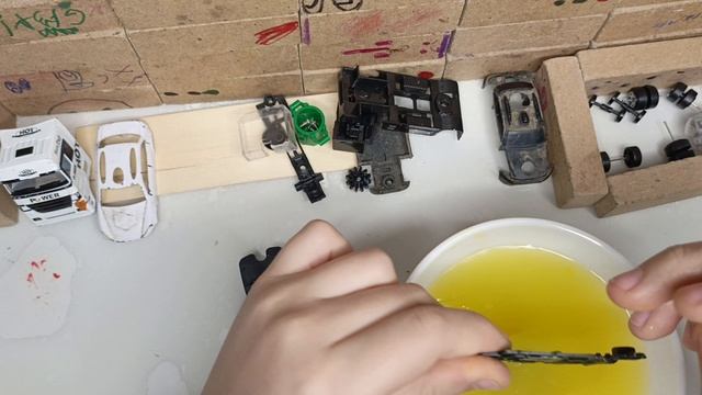 изготавливаем новую машину