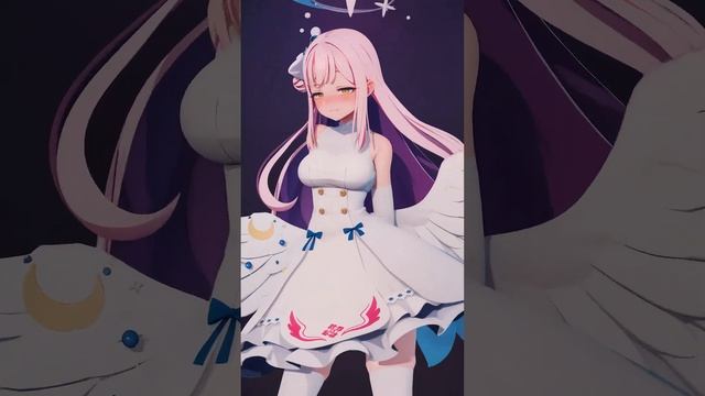 Blue Archive 'SHORTS' MMD／4K／60FPS Misono Mika