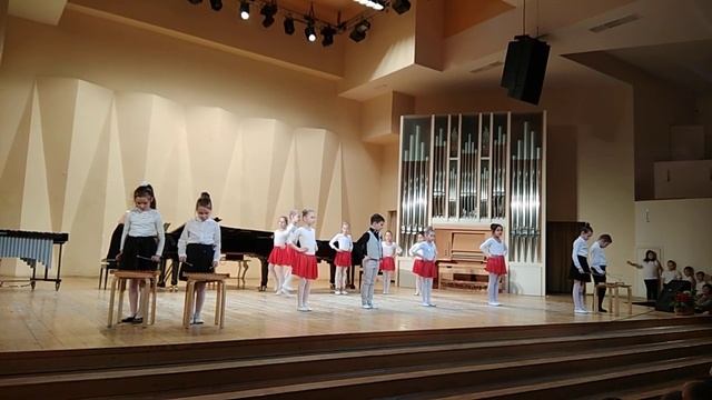 Городской концерт Ритмики. Весна 2020.